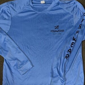 PARAGON Sky Blue Men's Rash Guard